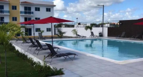 Apartamento familiar con Piscina en punta cana
